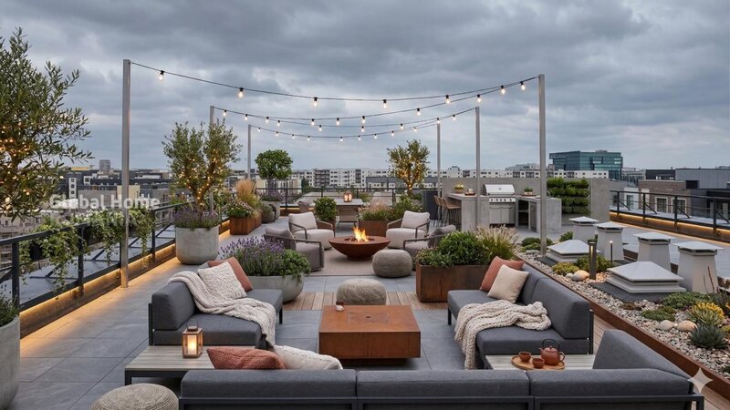 Pipera 1 New York Style Penthouse   Hobby Room+Rooftop 300Sqm